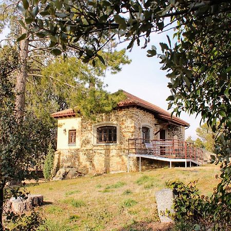 Casa Rural El Pinar Villa Navas de Riofrio Exteriör bild