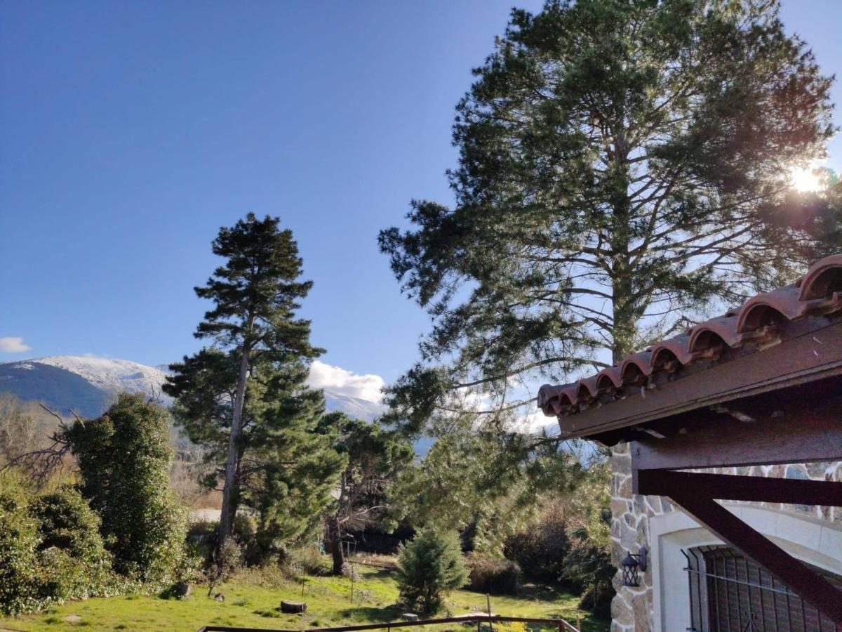 Casa Rural El Pinar Villa Navas de Riofrio Exteriör bild