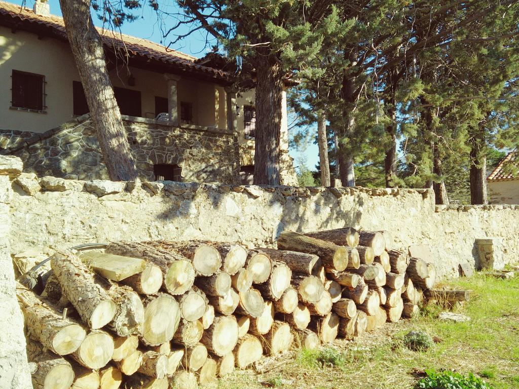 Casa Rural El Pinar Villa Navas de Riofrio Exteriör bild