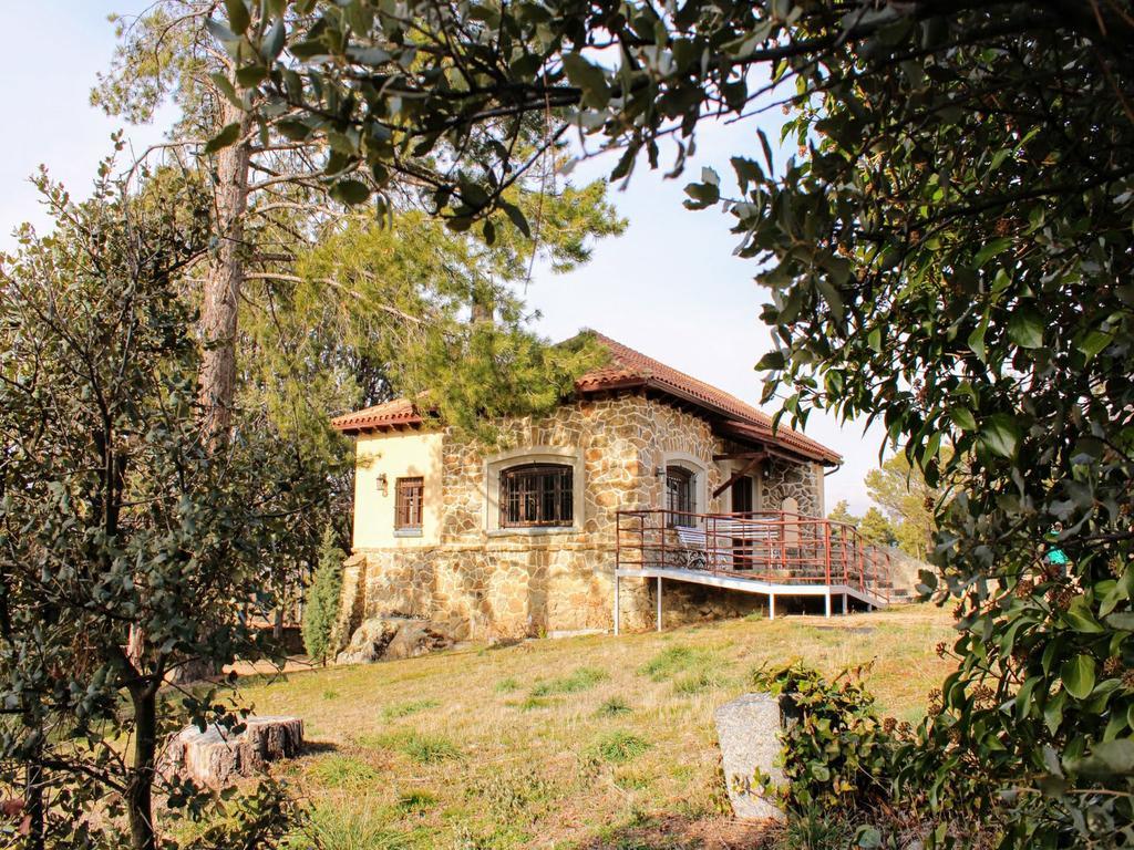 Casa Rural El Pinar Villa Navas de Riofrio Exteriör bild