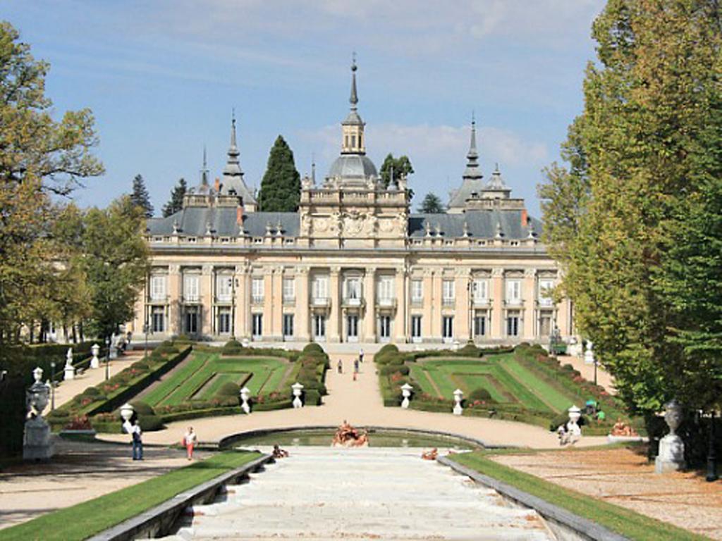Casa Rural El Pinar Villa Navas de Riofrio Exteriör bild