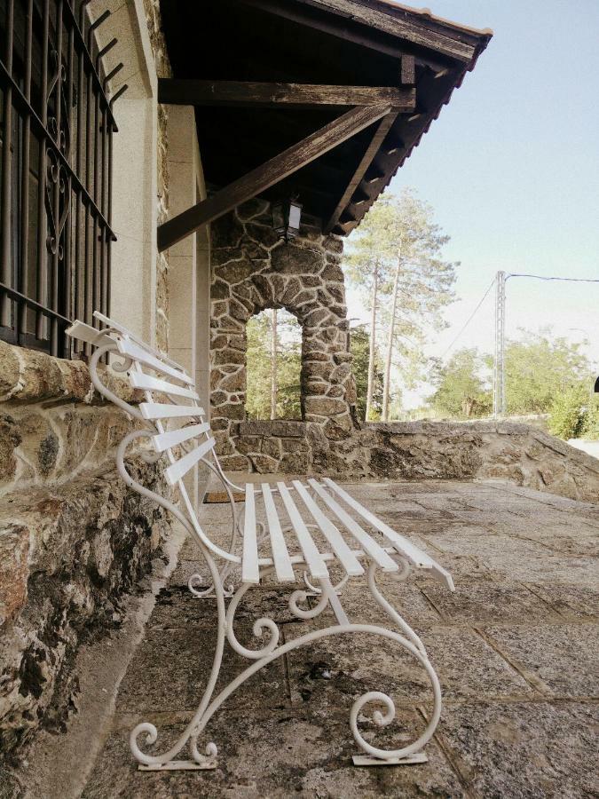 Casa Rural El Pinar Villa Navas de Riofrio Exteriör bild